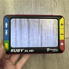 Freedom Scientific Ruby XL HD Handheld Video Magnifier 5